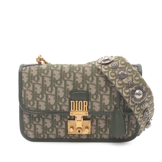 Medium Oblique DiorAddict Flap