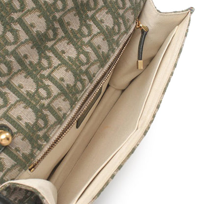 Medium Oblique DiorAddict Flap