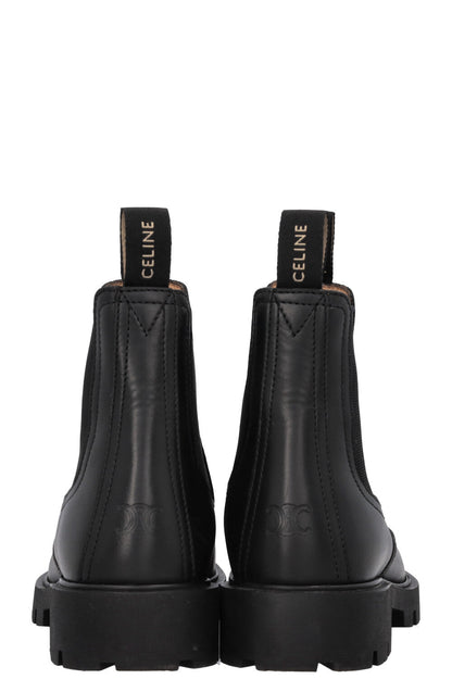 CELINE Margaret Chelsea Ankle Boots Black