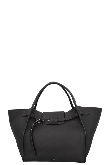 CÉLINE Big Bag Medium Leather Black