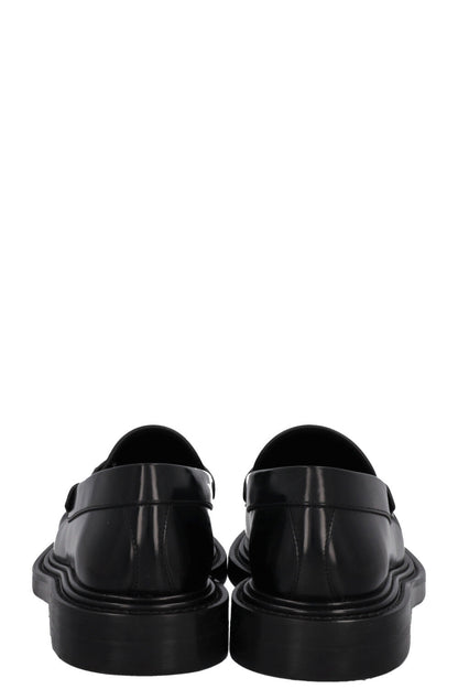 CELINE Triomphe Loafers Black