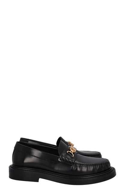 CELINE Triomphe Loafers Black