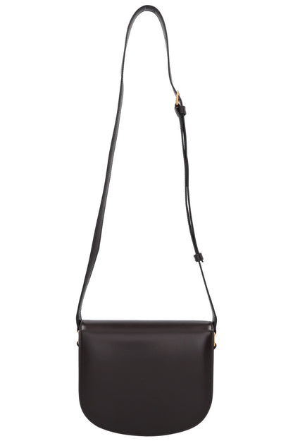 CELINE Clea Triomphe Crossbody Bag Brown