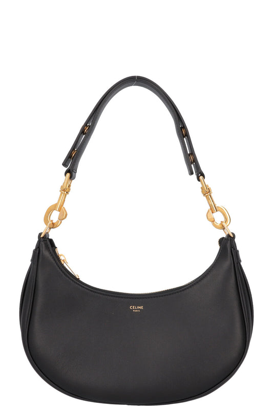 CELINE Ava Shoulder Bag Black