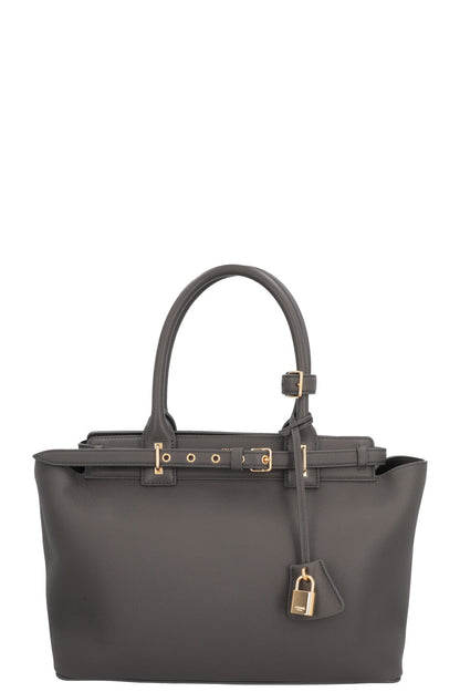 CELINE Conti Tote Bag Grey