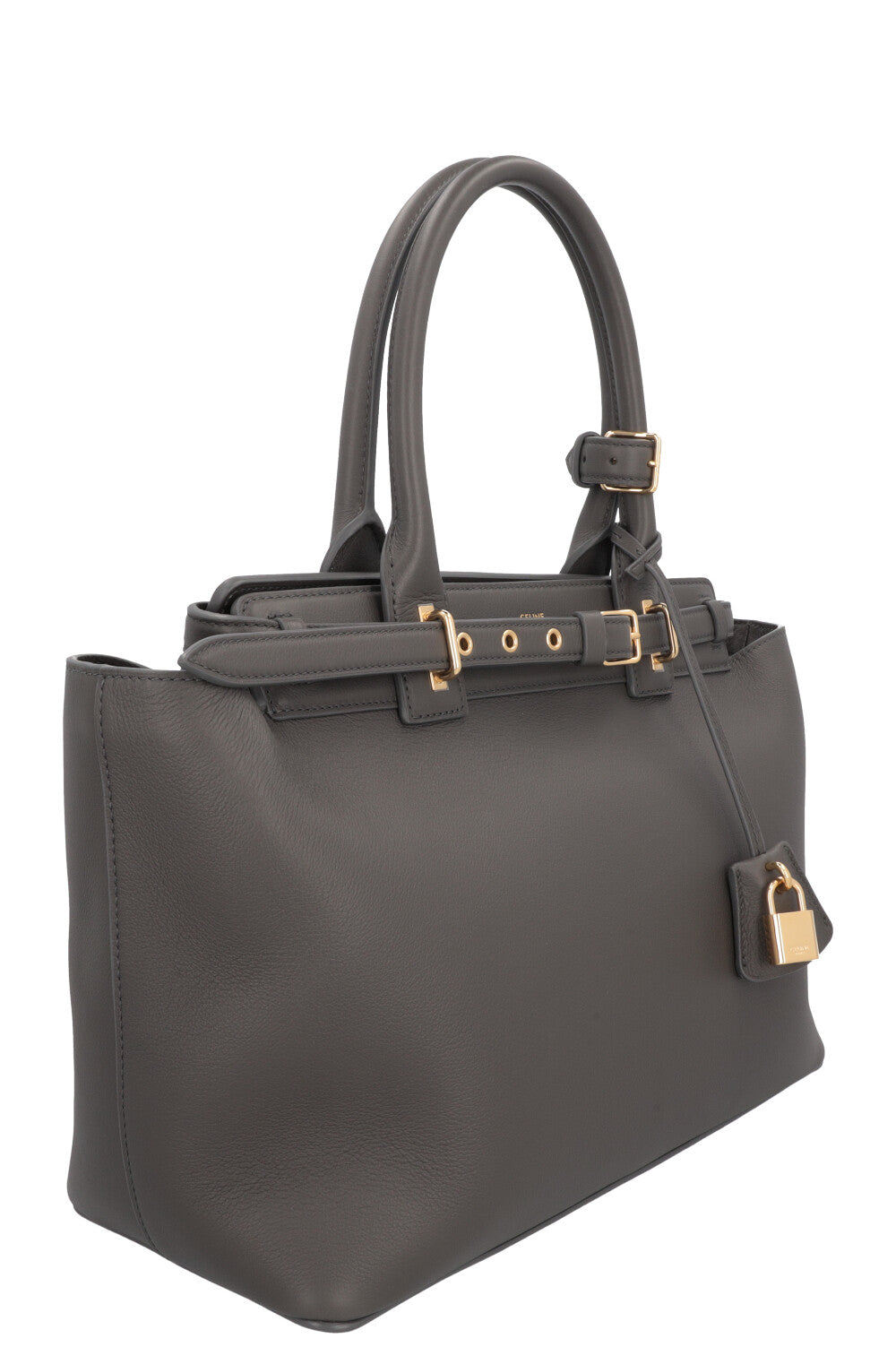 CELINE Conti Tote Bag Grey
