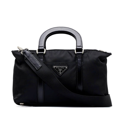 Prada Tessuto Satchel