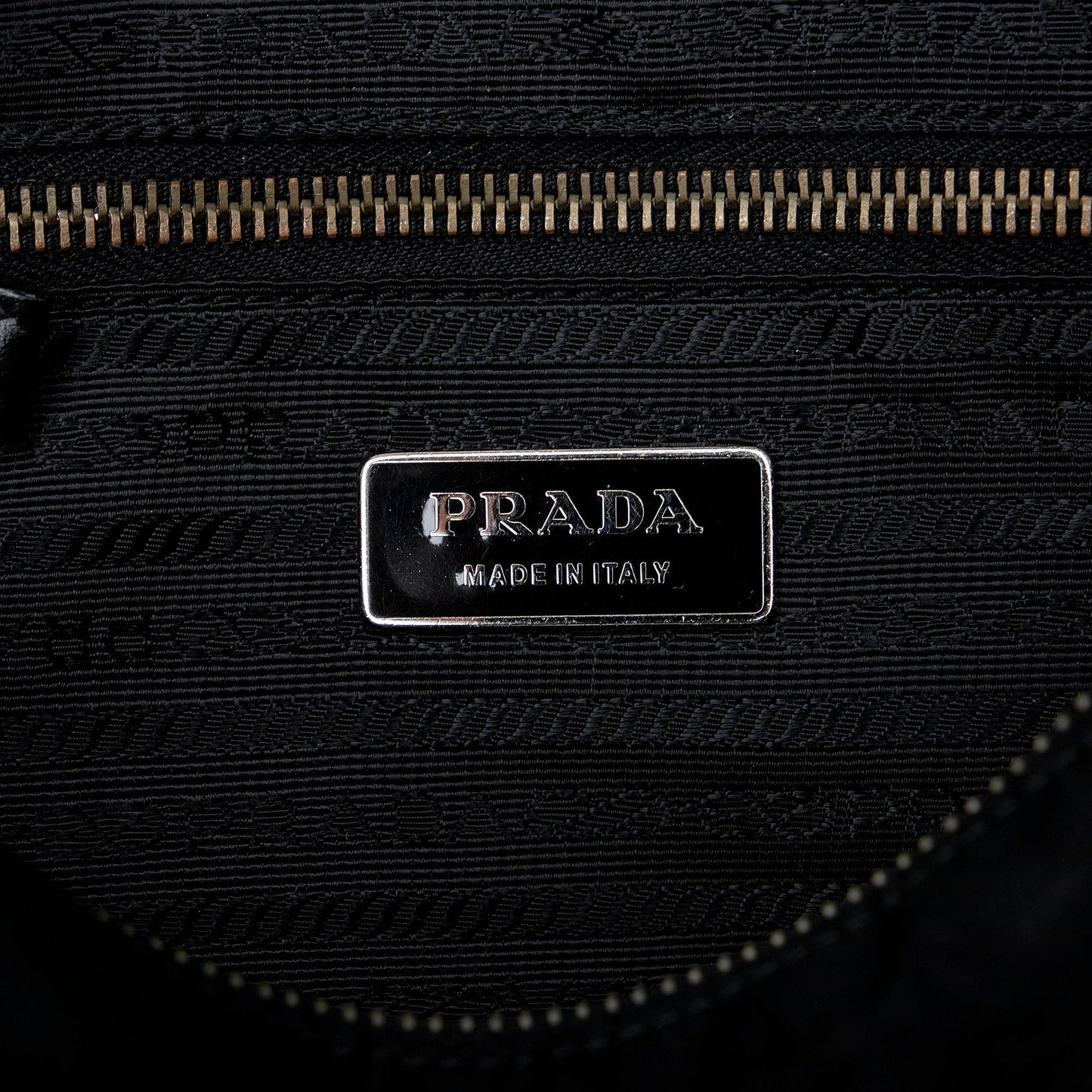 Prada Tessuto Satchel