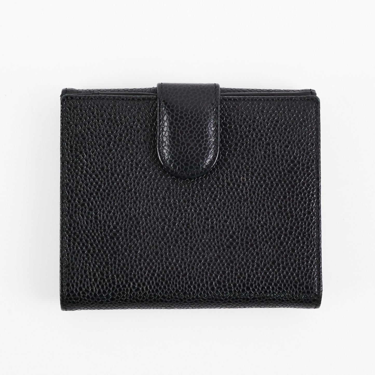 Chanel Caviar Timeless Wallet Black