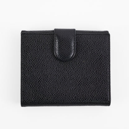 Chanel Caviar Timeless Wallet Black