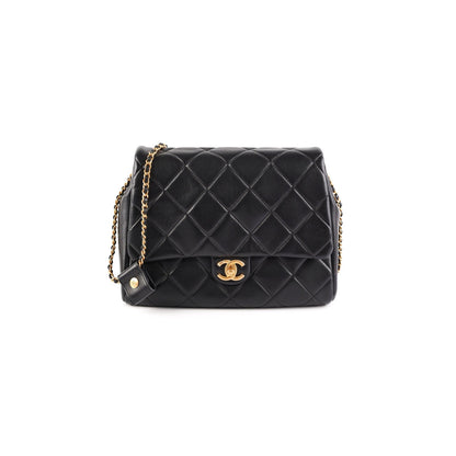 Chanel Seasonal Flap Black Bag