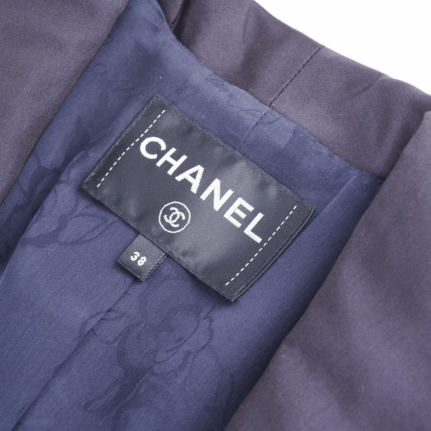 Chanel Blazer Jacket 38