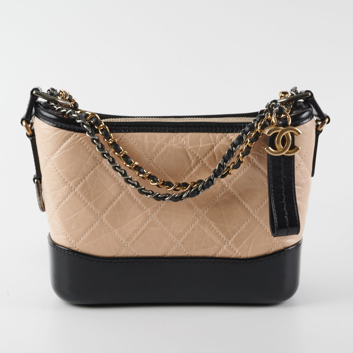 Chanel Gabrielle Small Beige