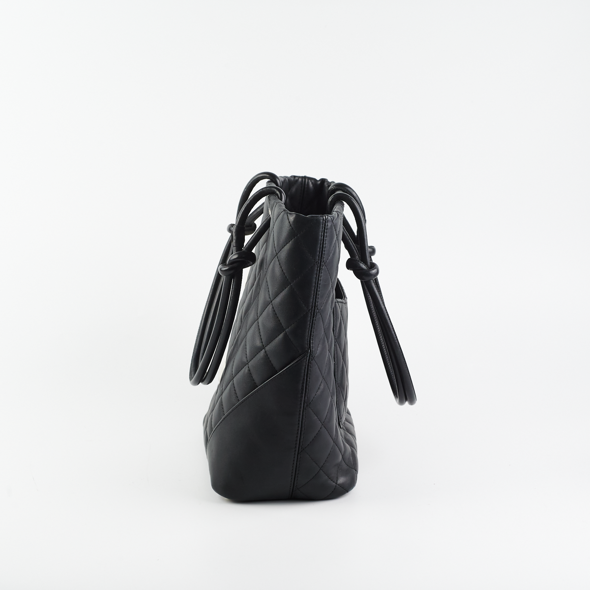 Chanel Cambon Tote Black