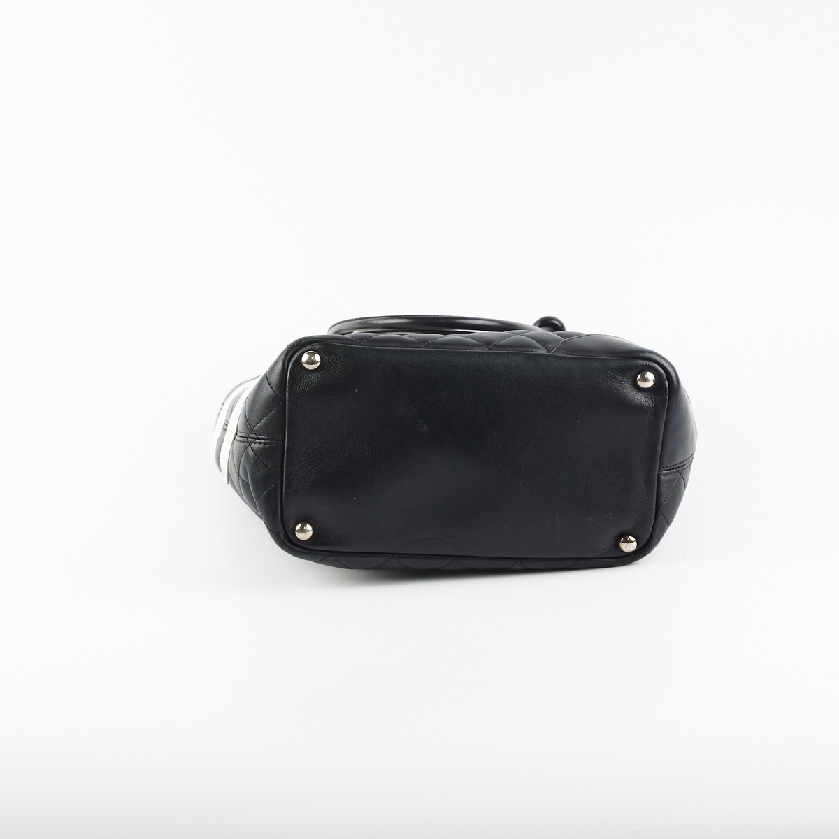 Chanel Cambon Tote Black