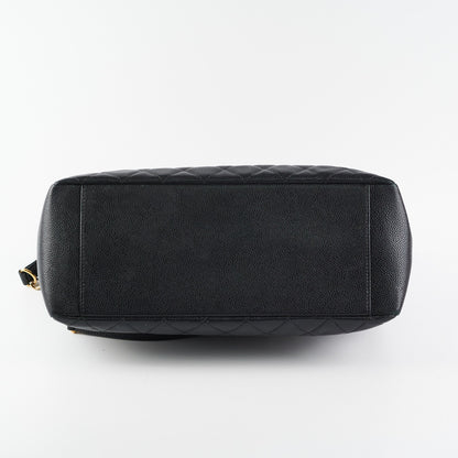 Chanel Grand Shopping Tote GST Black
