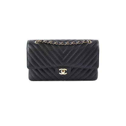 Chanel Medium Classic Flap Chevron