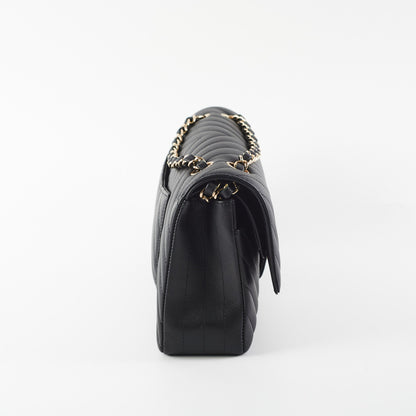 Chanel Medium Classic Flap Chevron