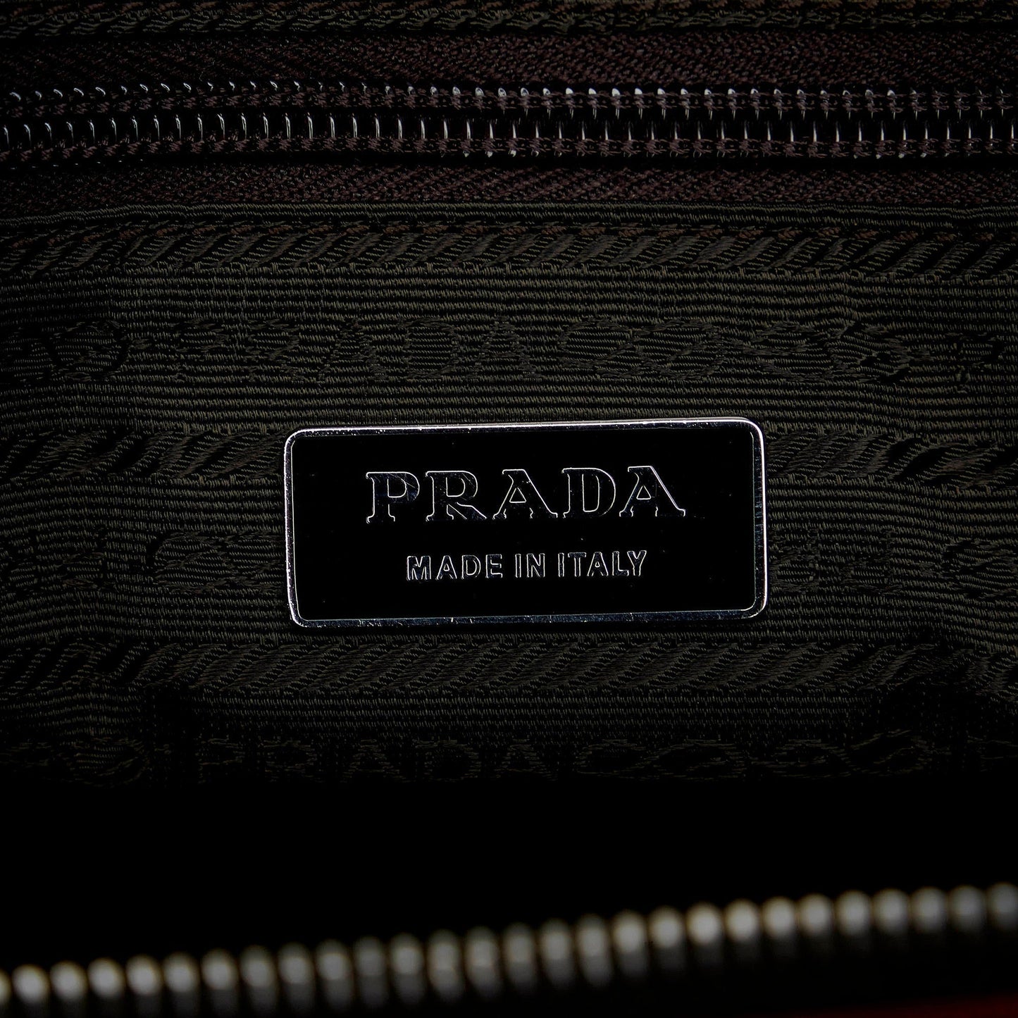 Prada Leather Satchel