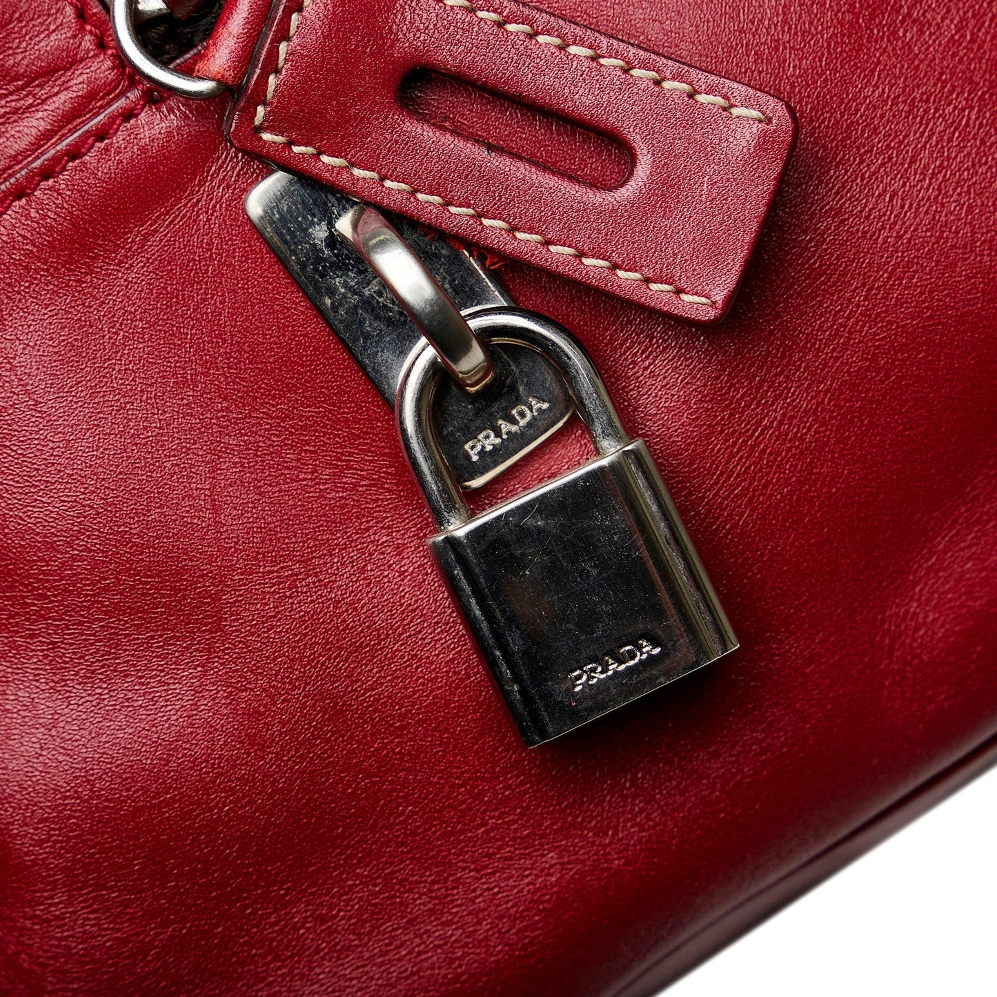 Prada Leather Satchel