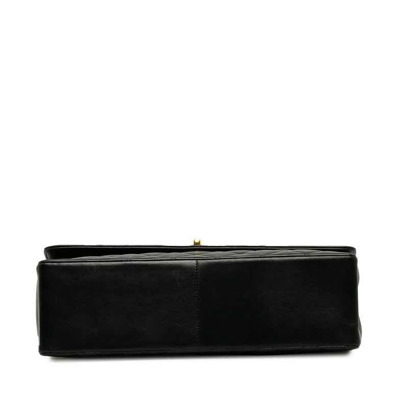Chanel CC Matelasse Single Flap Shoulder Bag  Leather Shoulder Bag in Excellent condition