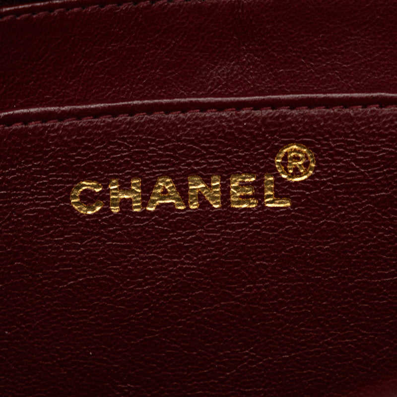 Chanel CC Matelasse Single Flap Shoulder Bag  Leather Shoulder Bag in Excellent condition
