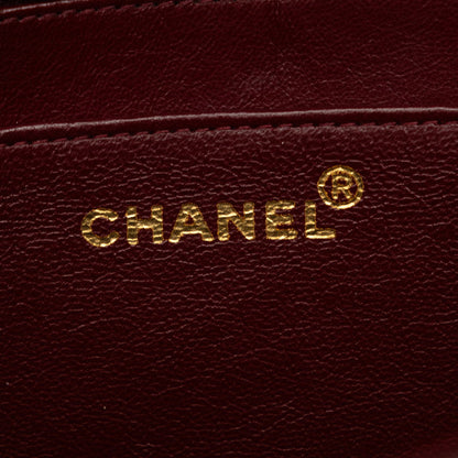 Chanel CC Matelasse Single Flap Shoulder Bag  Leather Shoulder Bag in Excellent condition