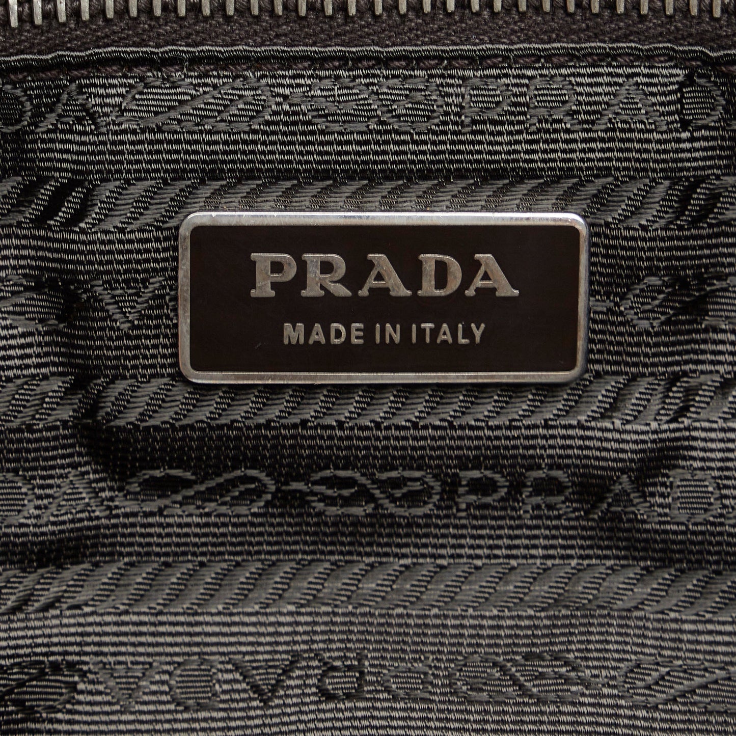 Prada Stampata Pecary Flap Bag