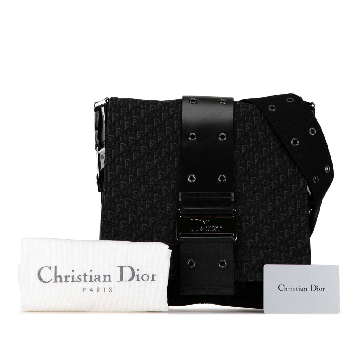 Oblique Canvas Street Chic Crossbody