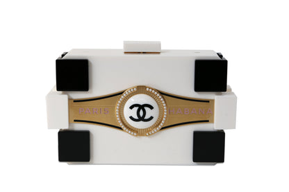 2017 Runway Paris Havana Lego Bag