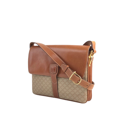 CELINE  Shoulder bag Beige Vintage hwdc65