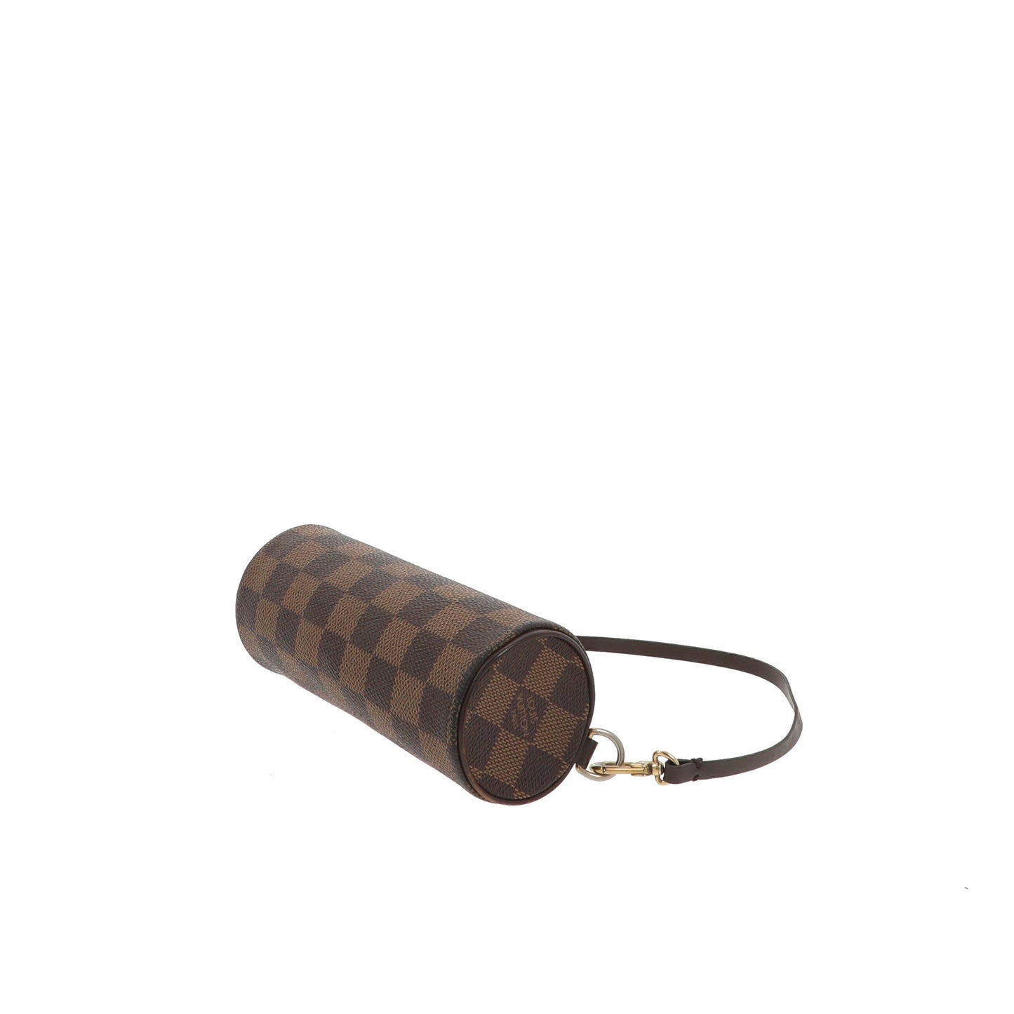 LOUIS VUITTON Papillon Pochette in Brown Canvas