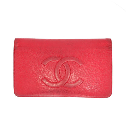 CHANEL Wallet in Pink Leather