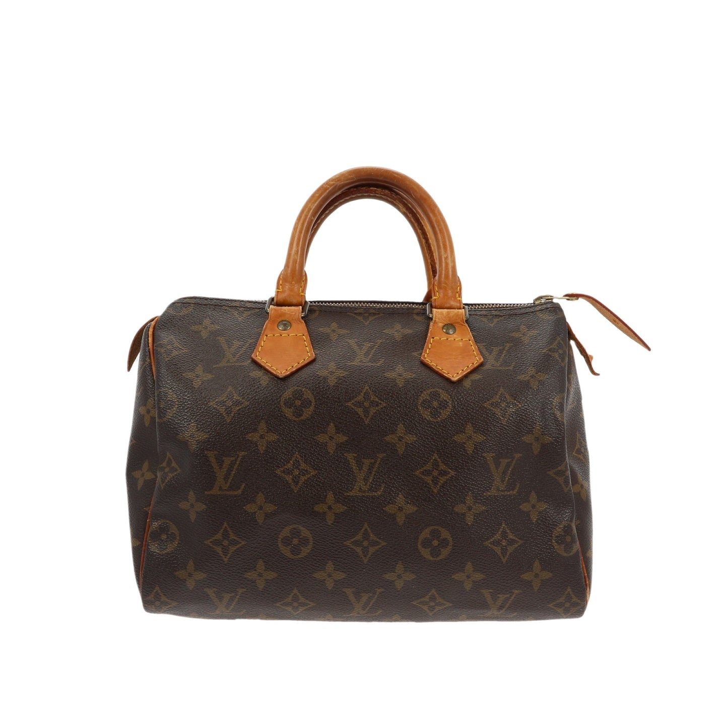 LOUIS VUITTON Speedy Handbag in Brown Canvas