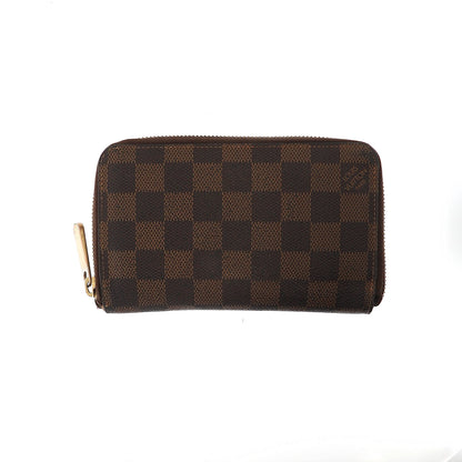 LOUIS VUITTON Wallet in Brown Canvas