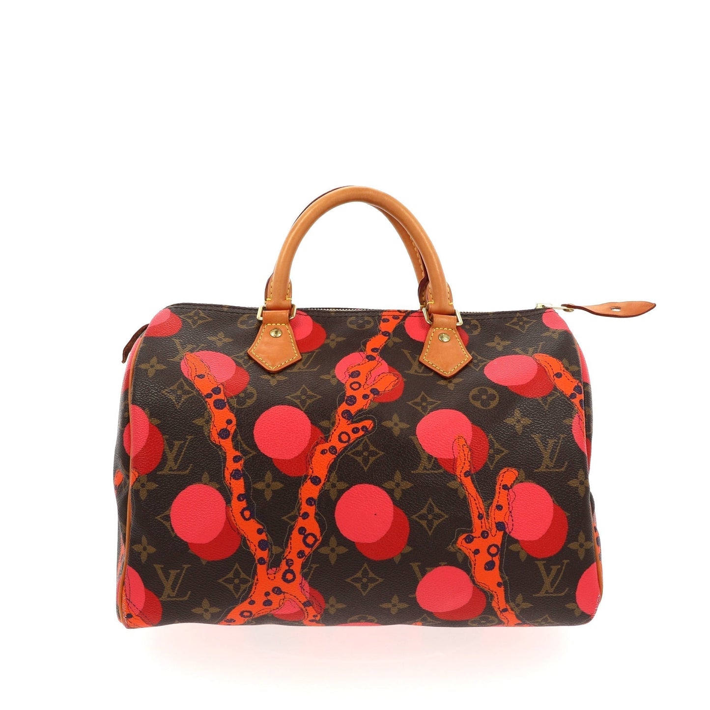 LOUIS VUITTON Speedy Handbag in Brown Canvas