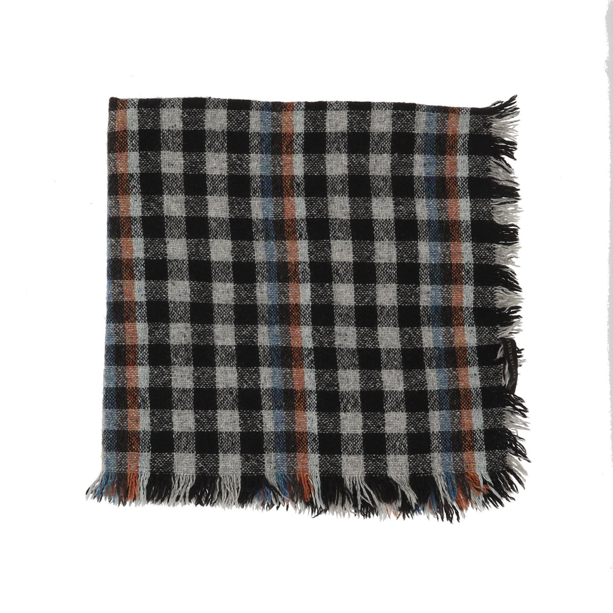 Burberry Scarf in Multicolor Wool