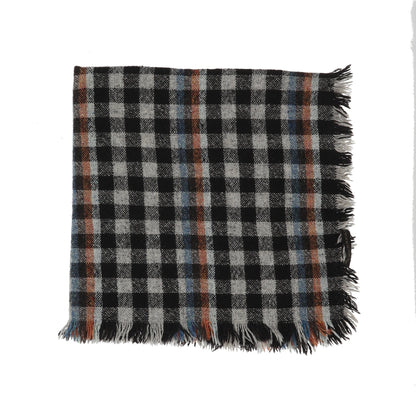 Burberry Scarf in Multicolor Wool