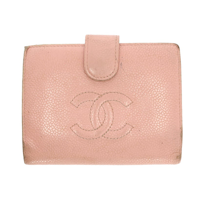 CHANEL Wallet in Pink Leather