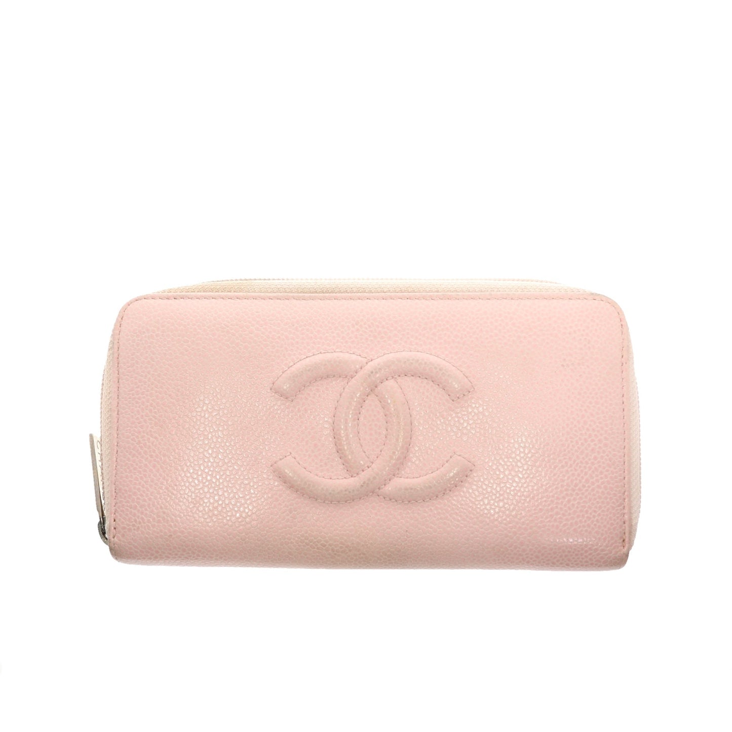 CHANEL Wallet in Pink Leather