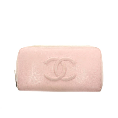 CHANEL Wallet in Pink Leather