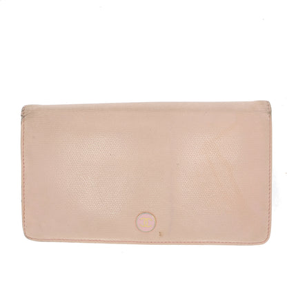 CHANEL Wallet in Pink Leather