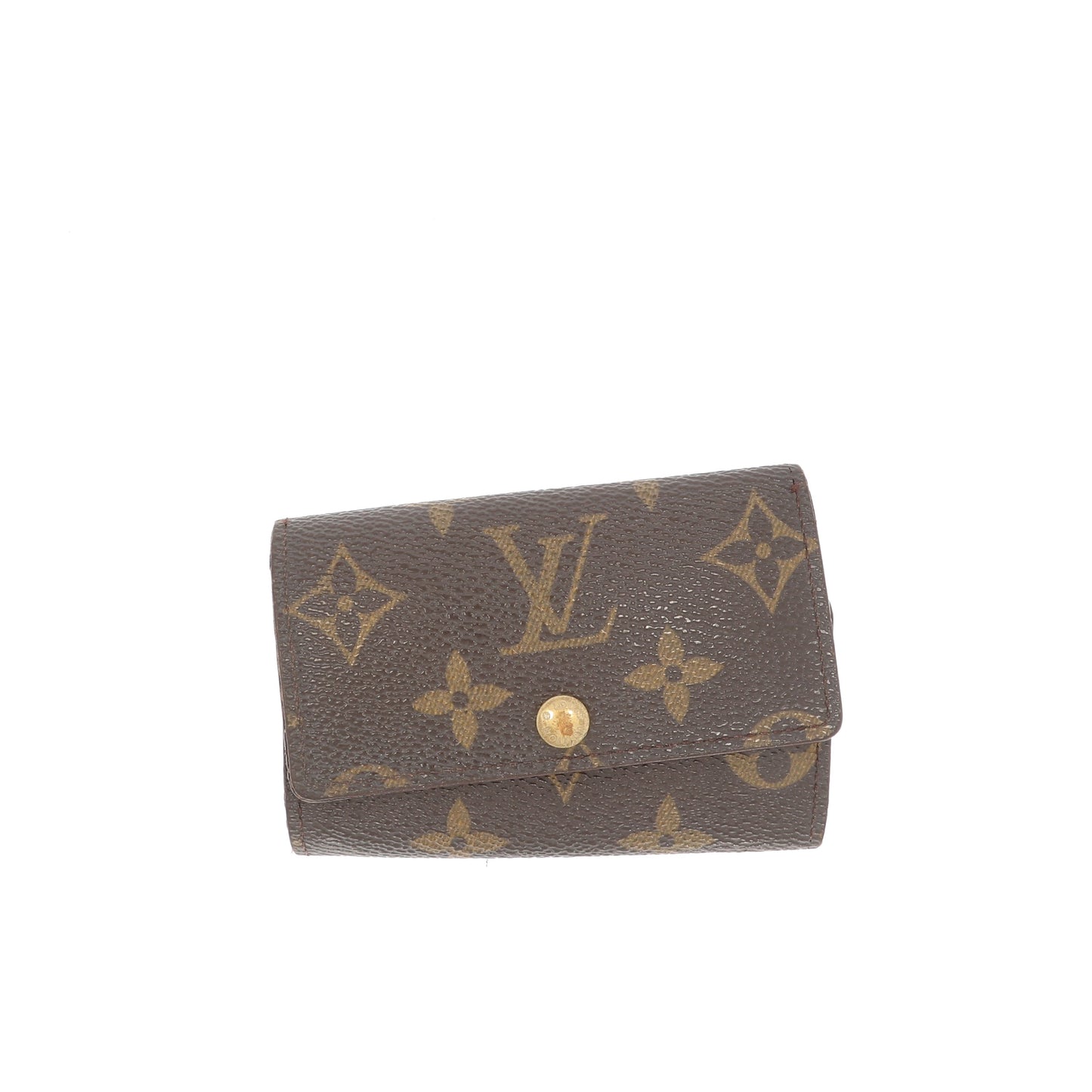 LOUIS VUITTON Keychain in Brown Canvas