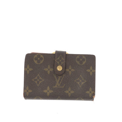 LOUIS VUITTON Wallet in Brown Canvas