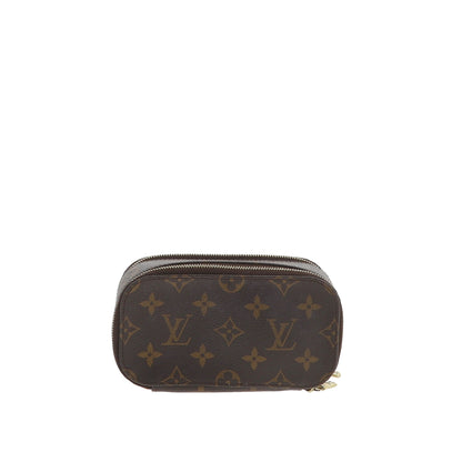 LOUIS VUITTON Travel Bag in Brown Canvas