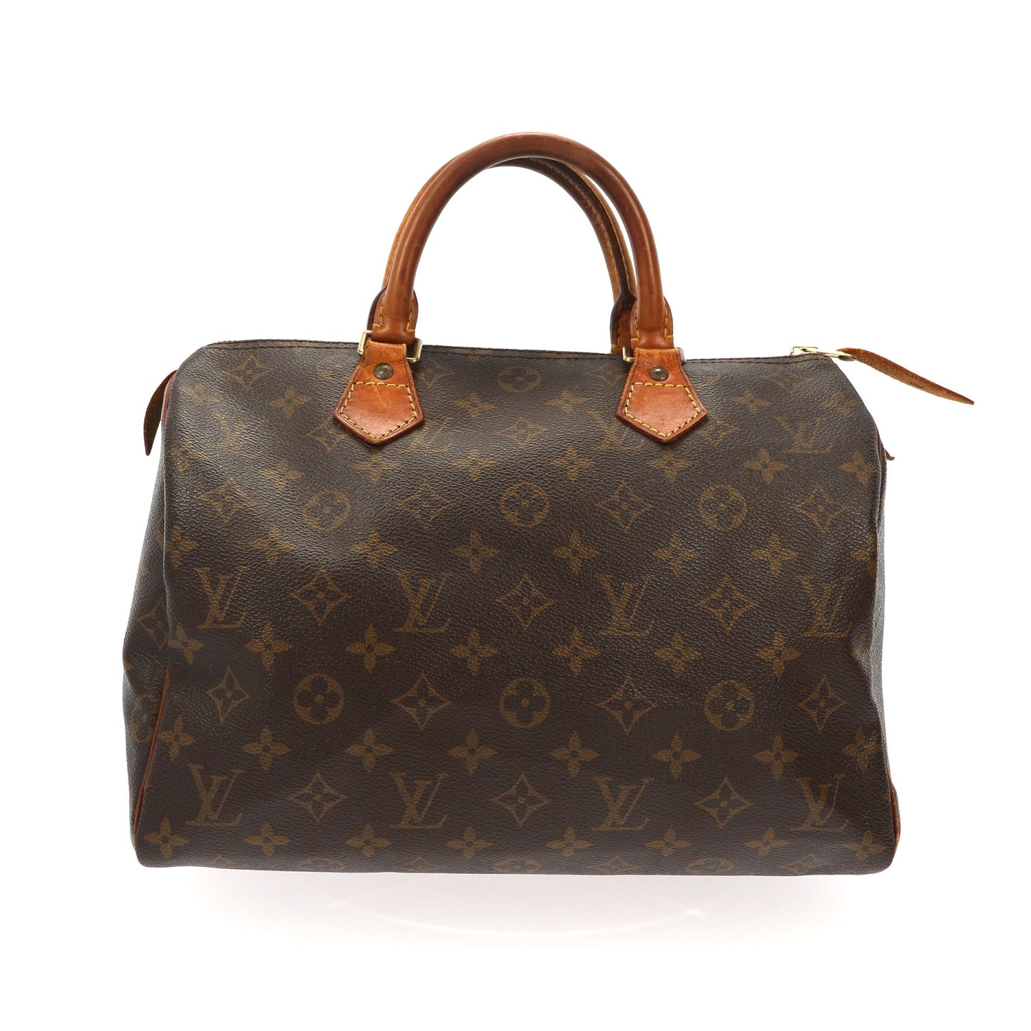 LOUIS VUITTON Speedy Handbag in Brown Canvas