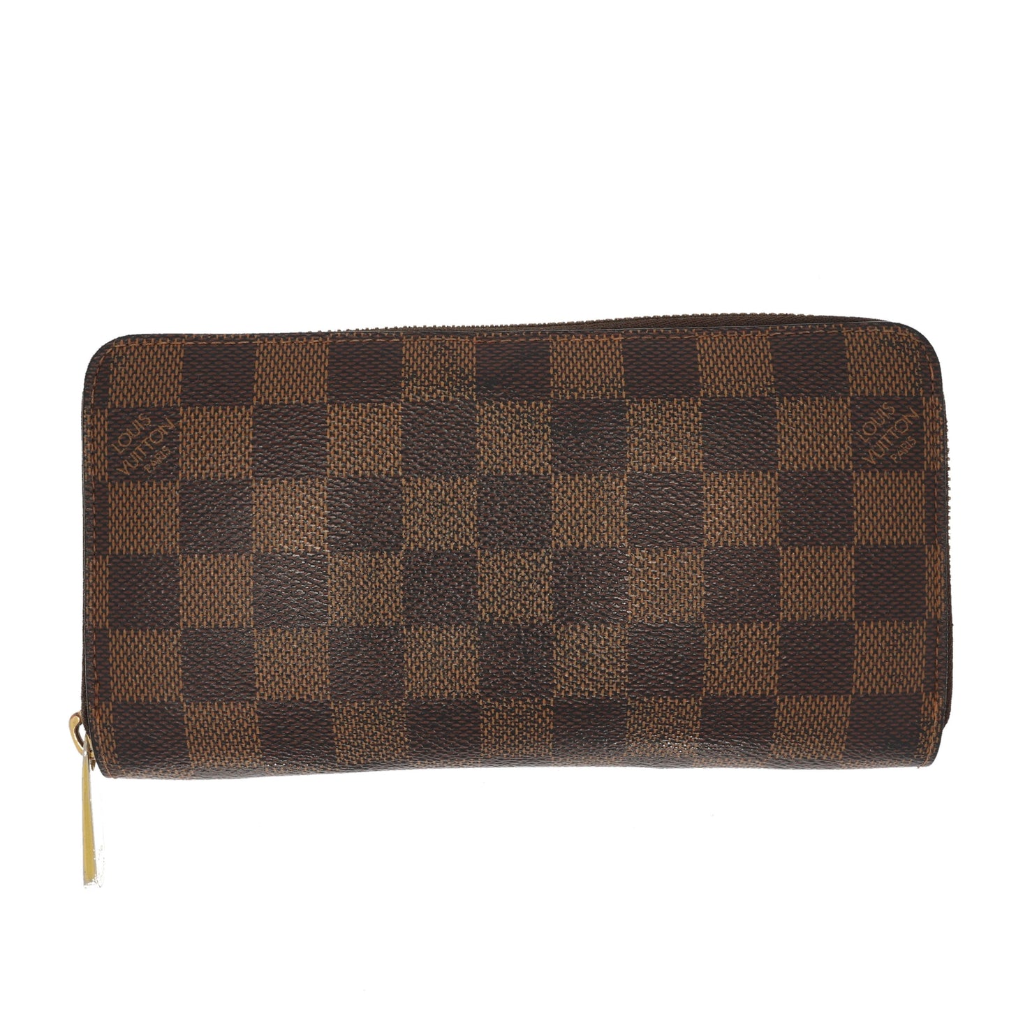 LOUIS VUITTON Wallet in Brown Canvas