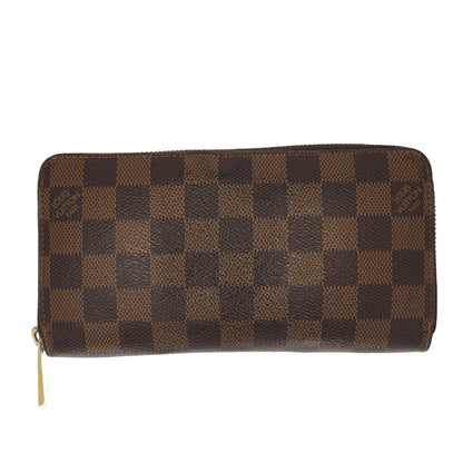 LOUIS VUITTON Wallet in Brown Canvas