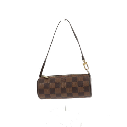 LOUIS VUITTON Papillon Pochette in Brown Canvas