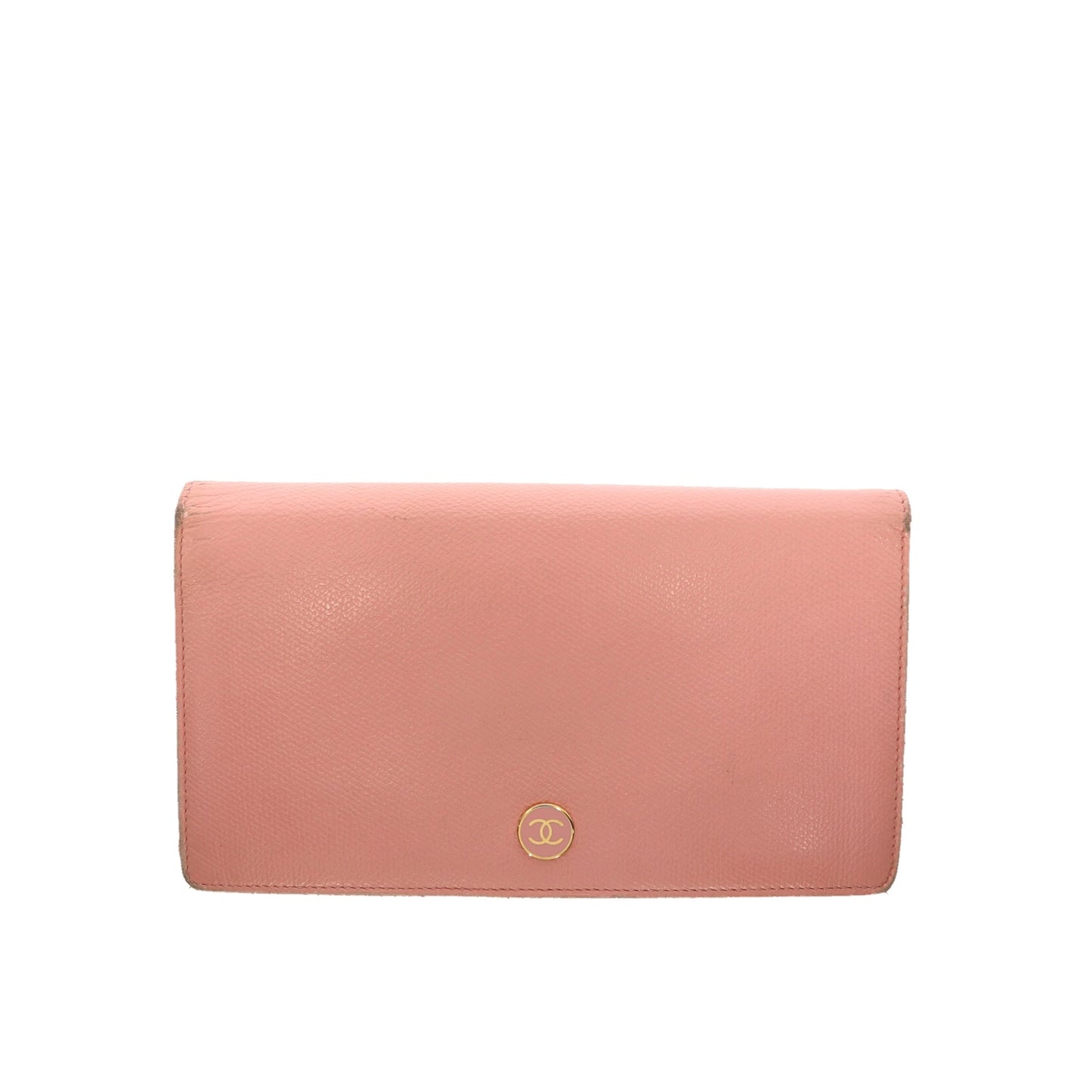 CHANEL Wallet in Pink Leather